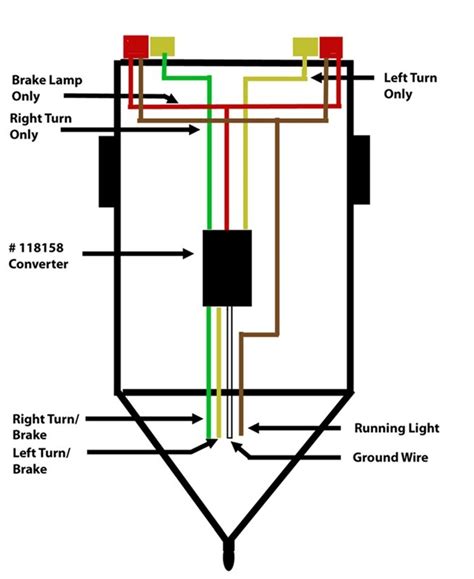 flush mount led tail light wiring diagram 